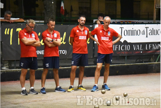 Bocce:Al Veloce Club di Pinerolo vince la Brb Ivrea