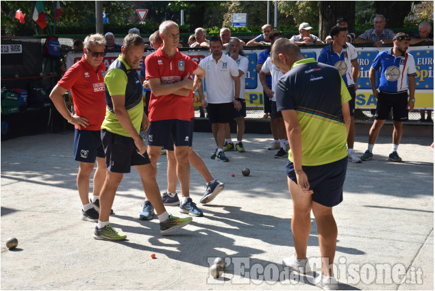 Bocce:Al Veloce Club di Pinerolo vince la Brb Ivrea