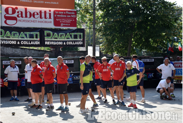 Bocce:Al Veloce Club di Pinerolo vince la Brb Ivrea