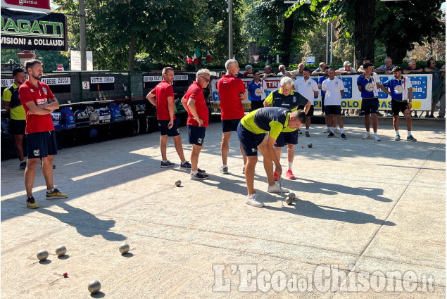 Bocce:Al Veloce Club di Pinerolo vince la Brb Ivrea