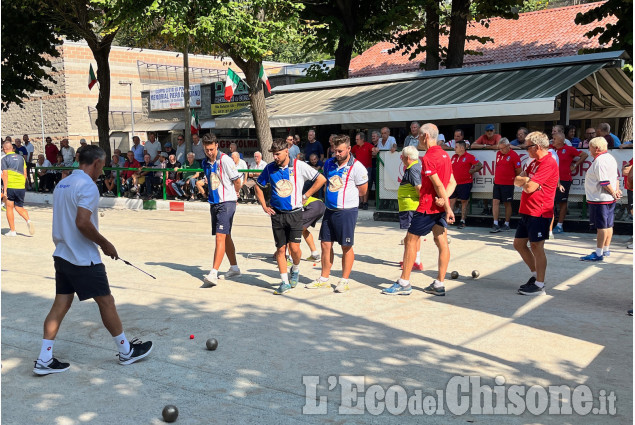 Bocce:Al Veloce Club di Pinerolo vince la Brb Ivrea