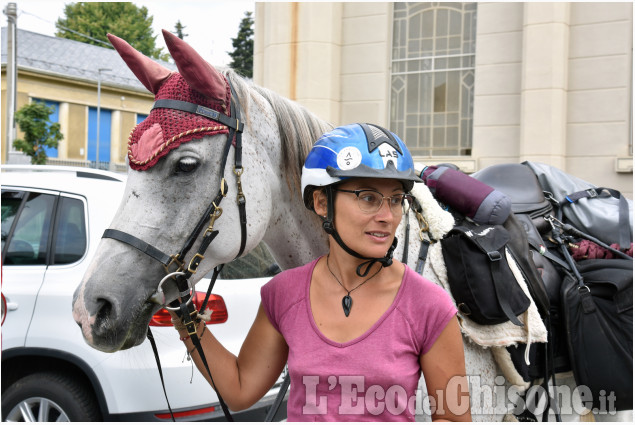 Pinerolo:Jessica e Fatira alla Cavallerizza "Caprilli"