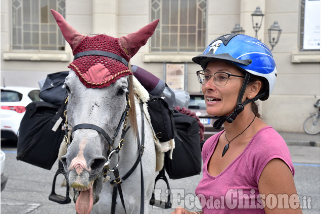 Pinerolo:Jessica e Fatira alla Cavallerizza "Caprilli"