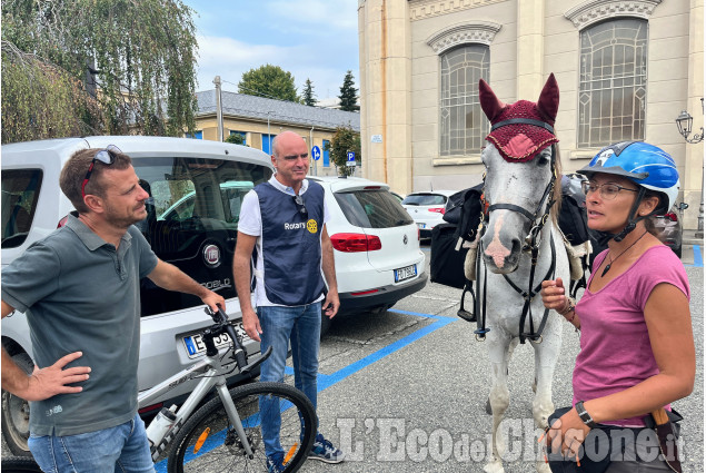 Pinerolo:Jessica e Fatira alla Cavallerizza "Caprilli"