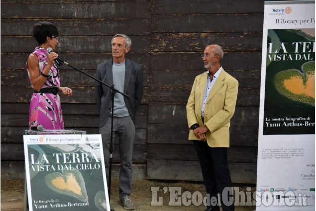 Pinerolo: Mostra fotografica di Yann Arthus Bertrand