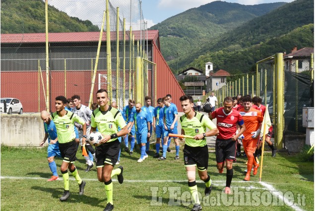 Calcio: Pinasca-Infernotto, battaglia all’esordio di Coppa Italia