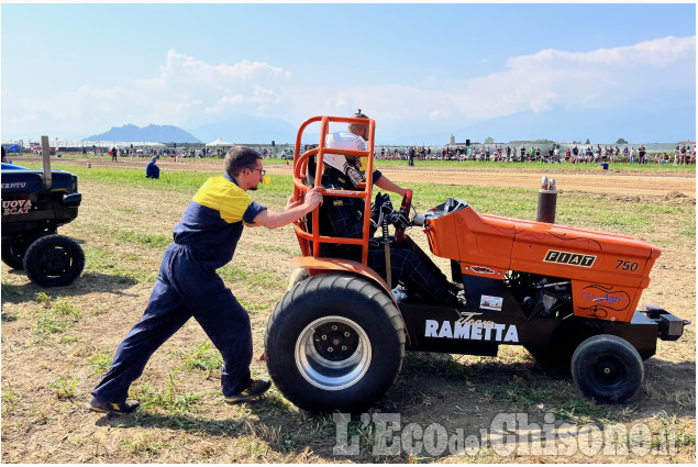 Cavour:Grande successo per la festa a Babano