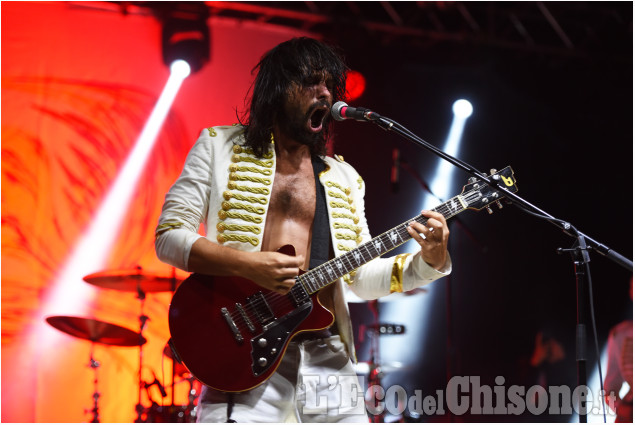 Pinerolo in concerto "Ministri"nell'ambito di ArtigianatOFF
