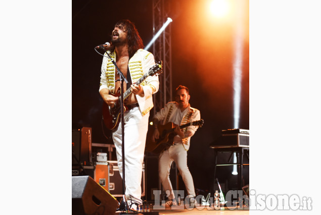 Pinerolo in concerto "Ministri"nell'ambito di ArtigianatOFF