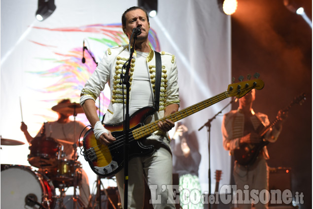 Pinerolo in concerto "Ministri"nell'ambito di ArtigianatOFF