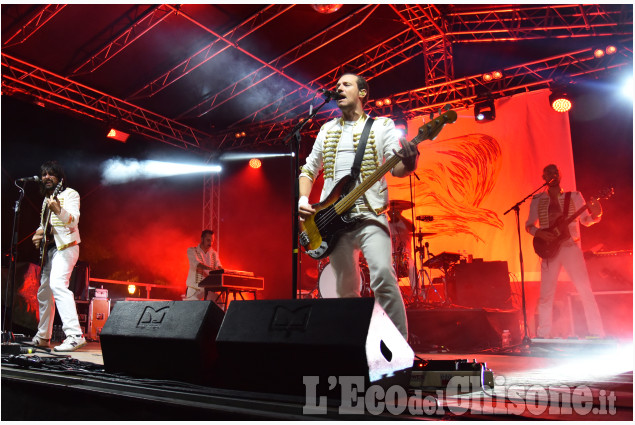 Pinerolo in concerto "Ministri"nell'ambito di ArtigianatOFF