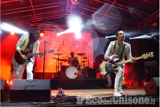Pinerolo in concerto "Ministri"nell'ambito di ArtigianatOFF