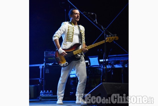 Pinerolo in concerto "Ministri"nell'ambito di ArtigianatOFF