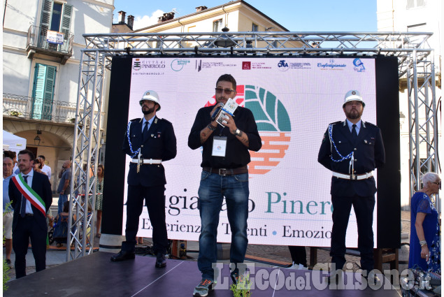 Pinerolo: Inaugurazione 46esima edizione della Rassegna dell’Artigianato