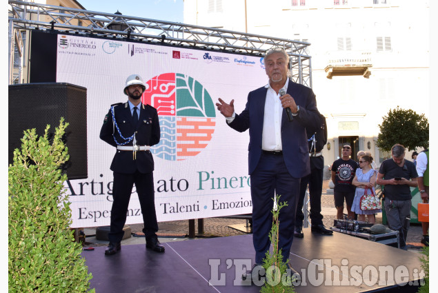 Pinerolo: Inaugurazione 46esima edizione della Rassegna dell’Artigianato