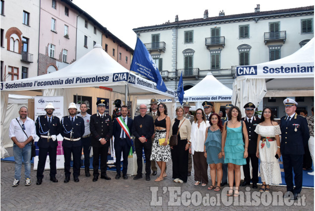 Pinerolo: Inaugurazione 46esima edizione della Rassegna dell’Artigianato