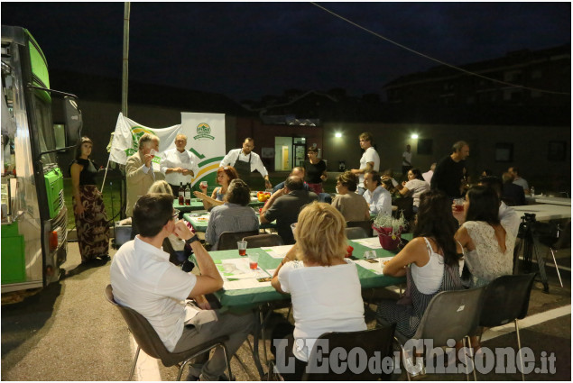 A Carmagnola, show cooking dei piobesini Sergio e Lorenzo Leggero