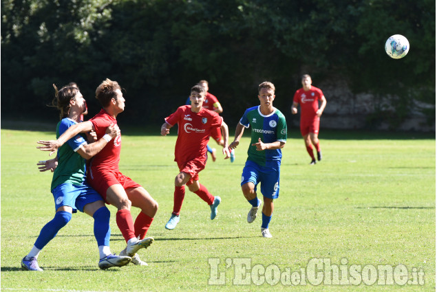 Calcio serie D: Pinerolo pareggia all’esordio in casa 