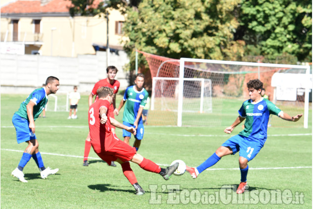 Calcio serie D: Pinerolo pareggia all’esordio in casa 
