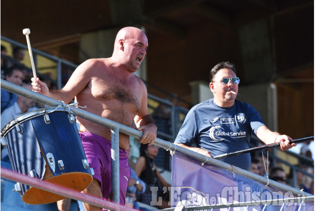 Calcio serie D: Pinerolo pareggia all’esordio in casa 