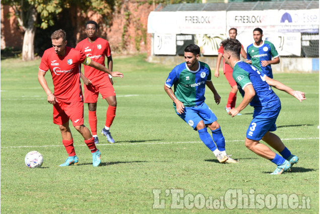 Calcio serie D: Pinerolo pareggia all’esordio in casa 