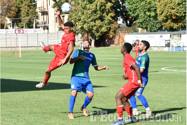 Calcio serie D: Pinerolo pareggia all’esordio in casa 