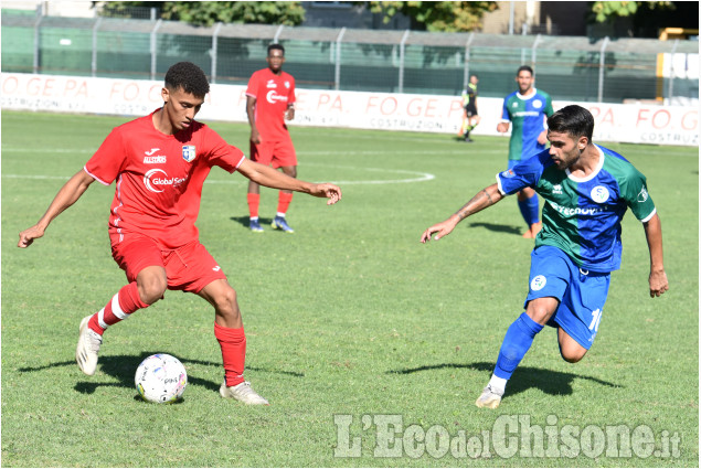 Calcio serie D: Pinerolo pareggia all’esordio in casa 