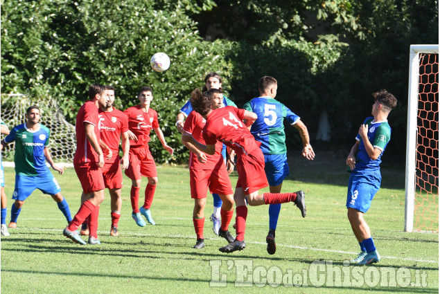 Calcio serie D: Pinerolo pareggia all’esordio in casa 