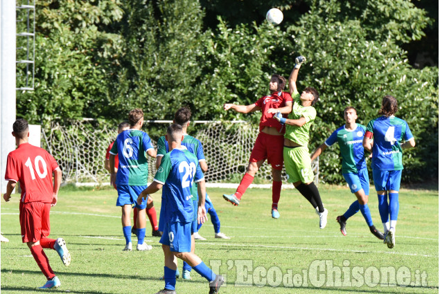 Calcio serie D: Pinerolo pareggia all’esordio in casa 