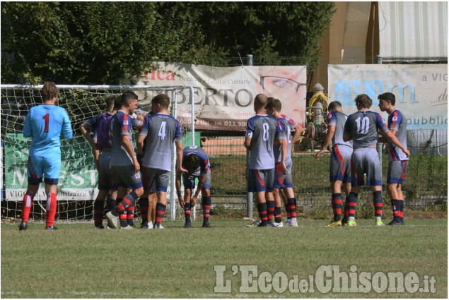 Calcio Prima categoria: Garino sbanca Vigone