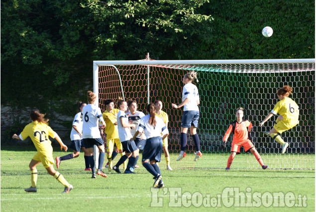 Calcio serie C donne: Pinerolo vince all'esordio