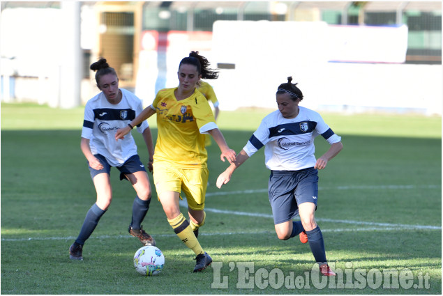 Calcio serie C donne: Pinerolo vince all'esordio