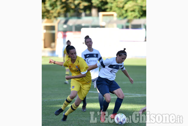 Calcio serie C donne: Pinerolo vince all'esordio