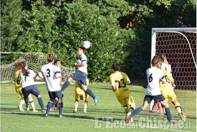 Calcio serie C donne: Pinerolo vince all'esordio