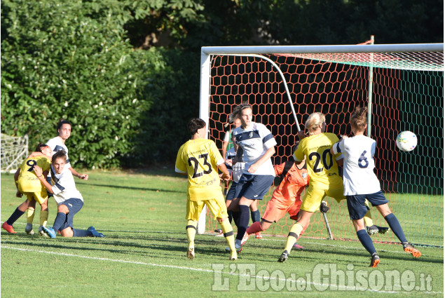 Calcio serie C donne: Pinerolo vince all'esordio