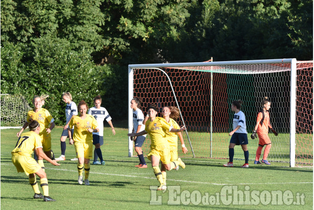 Calcio serie C donne: Pinerolo vince all'esordio