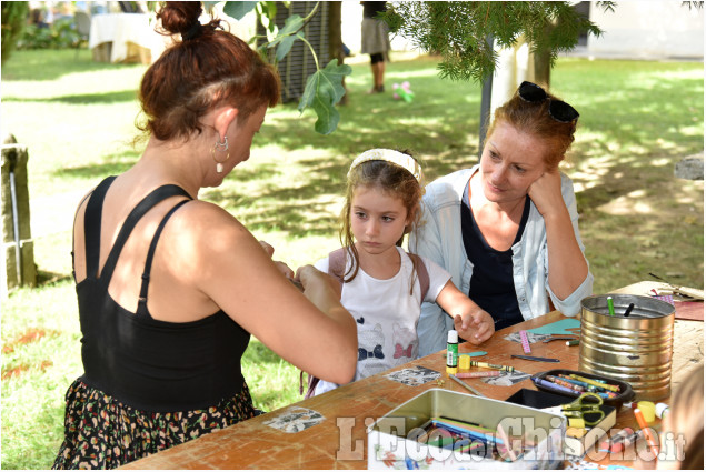 Pinerolo: Pubblico,arte e mestieri in festa per l'Artigianato