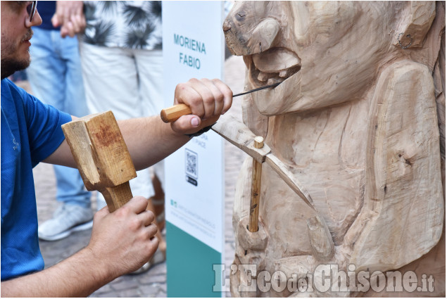 Pinerolo: Pubblico,arte e mestieri in festa per l'Artigianato