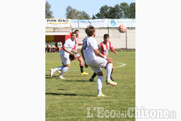 Calcio: prima vittoria del Villafranca di fronte al proprio pubblico