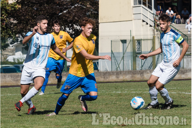 Calcio: è parità tra Luserna e San Secondo nel derby