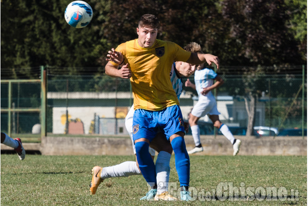 Calcio: è parità tra Luserna e San Secondo nel derby