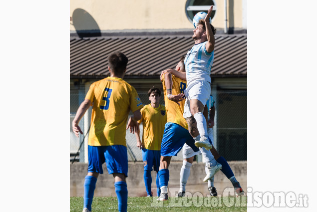 Calcio: è parità tra Luserna e San Secondo nel derby