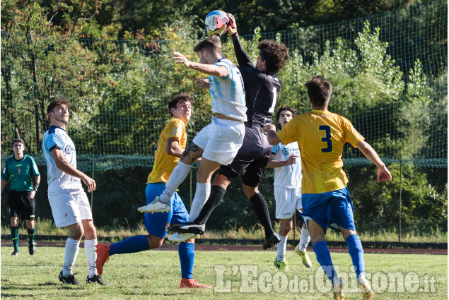 Calcio: è parità tra Luserna e San Secondo nel derby