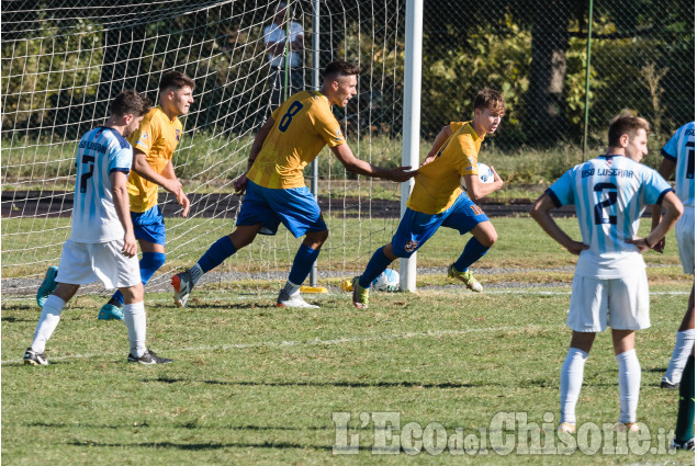 Calcio: è parità tra Luserna e San Secondo nel derby