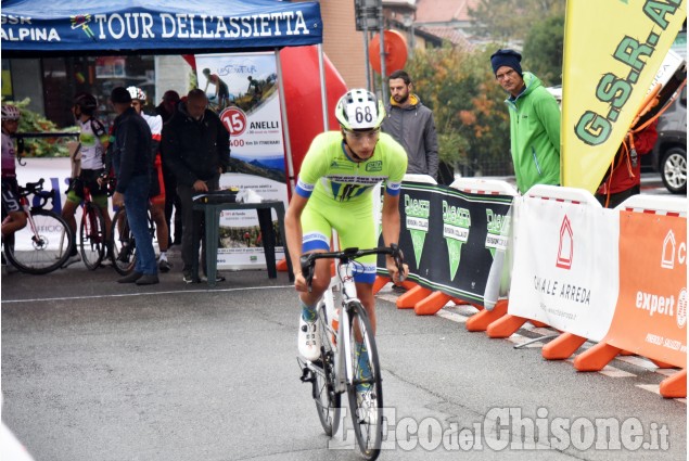 Ciclismo,Cronoscalata San Secondo-Prarostino 