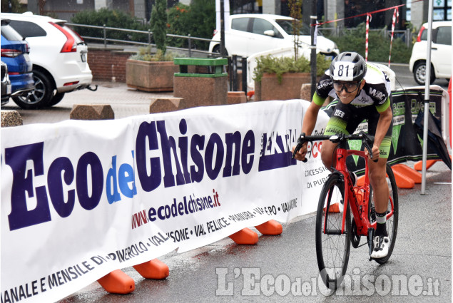 Ciclismo,Cronoscalata San Secondo-Prarostino 