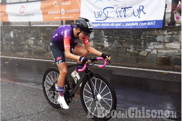 Ciclismo,Cronoscalata San Secondo-Prarostino 