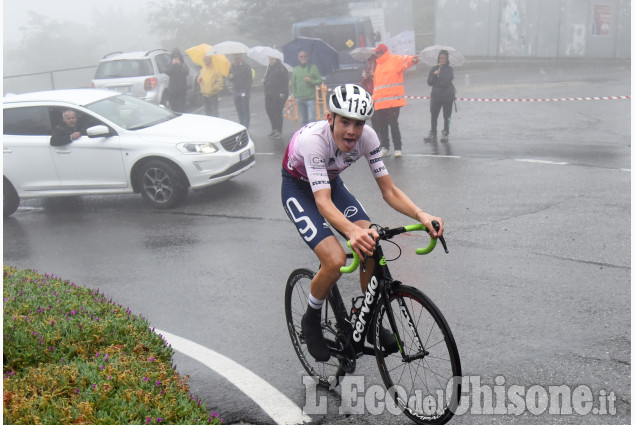 Ciclismo,Cronoscalata San Secondo-Prarostino 