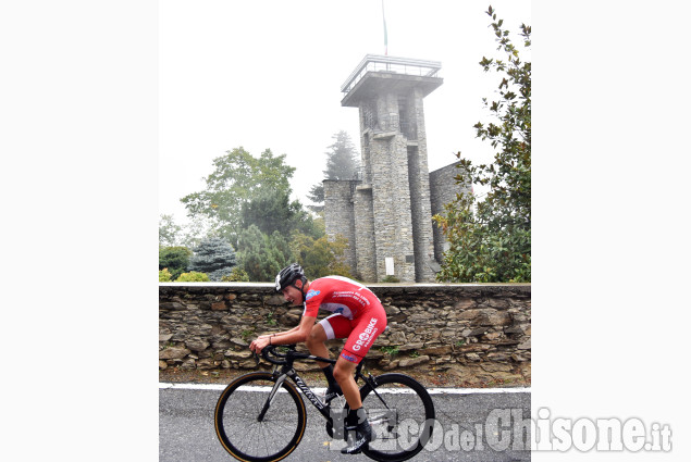 Ciclismo,Cronoscalata San Secondo-Prarostino 