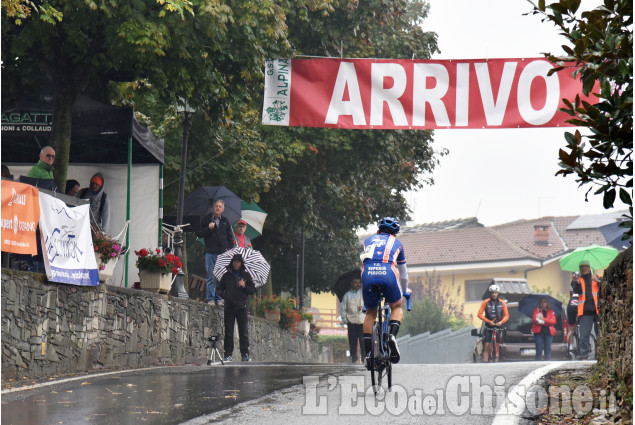 Ciclismo,Cronoscalata San Secondo-Prarostino 